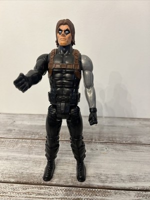 Hasbro Marvel Avengers Action Figure Toy Winter Soldier Titan Hero Series 12 In