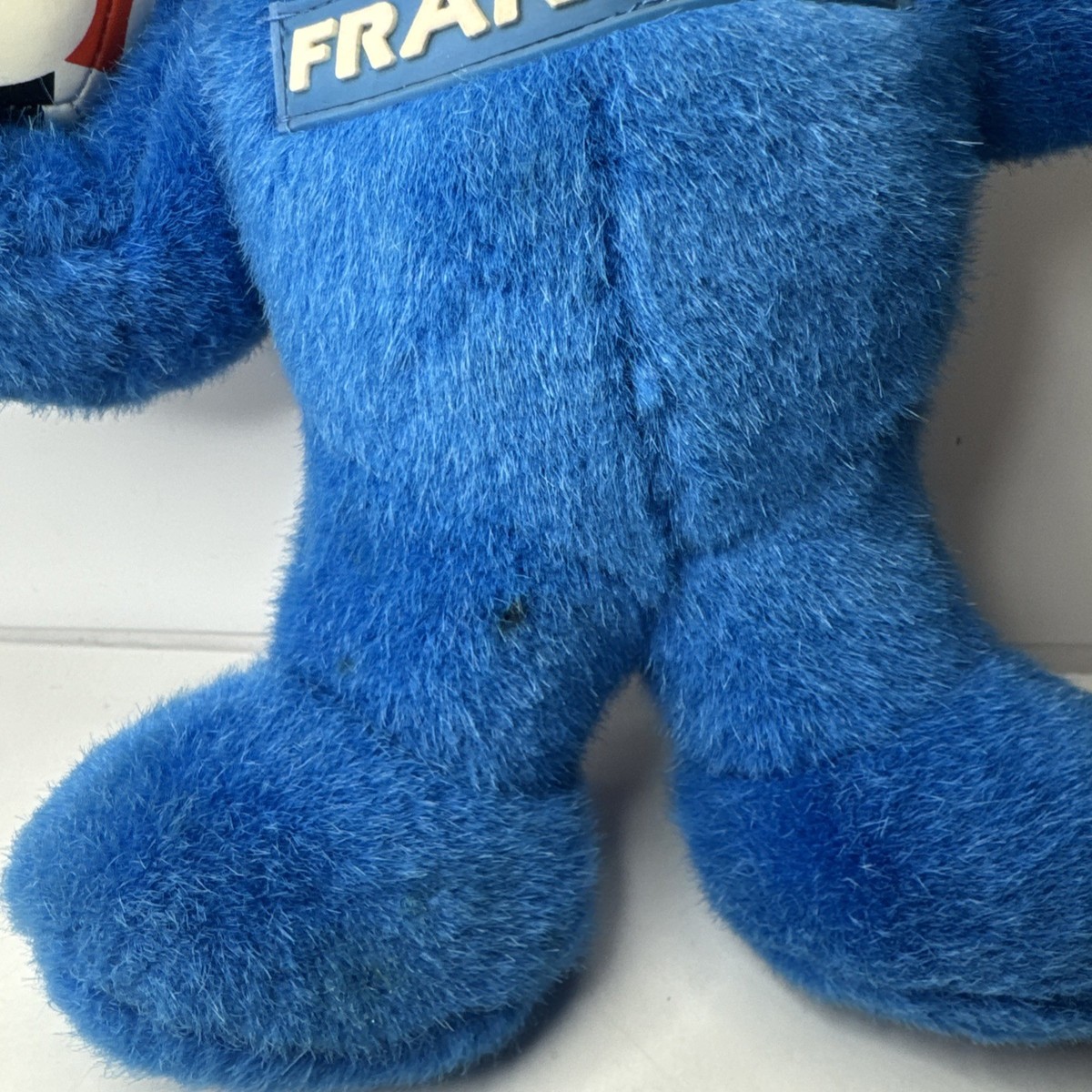 Vintage Footix France 98 World Cup Mascot Plush NWT Official FIFA