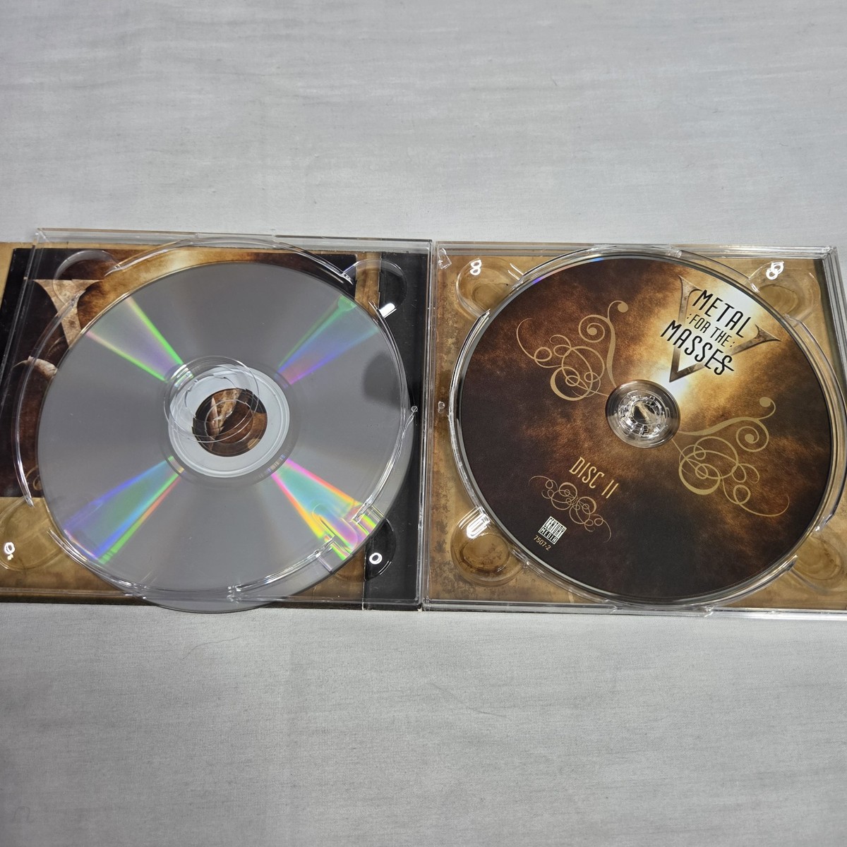 Metal For The Masses V (5) - 2 CD's 1 DVD 2006 3-Disc Set | eBay