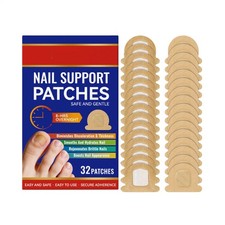 32 Pcs Fungal Nail Patches - Extra Strength Toenail Fungus Treatment Overnight