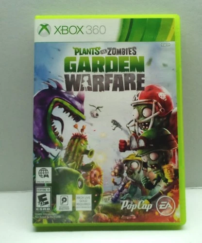 Plants Vs Zombies Garden Warfare - Xbox 360 - Complete Tested Working Free Ship