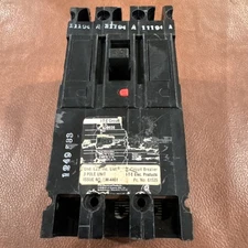 SIEMENS ITE Genuine 35 AMP Electric Circuit Breaker E43B035 3 Pole 3P 35A