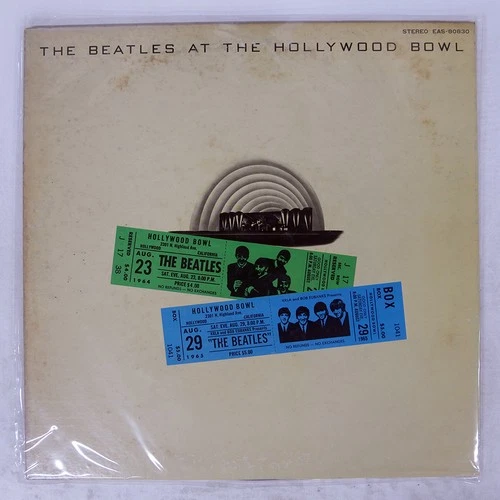 BEATLES AT HOLLYWOOD BOWL ODEON EAS80830 Japan VINYL LP