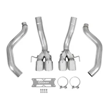 70401316-RHKR Hooker BlackHeart Axle-Back Exhaust System