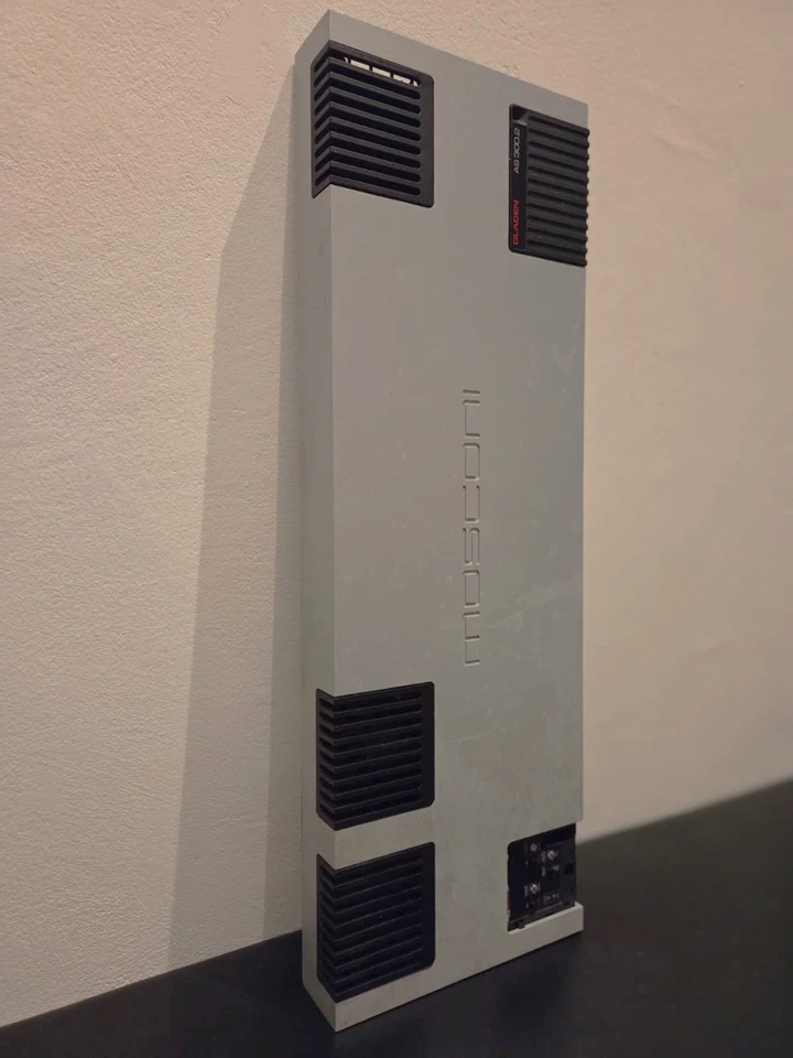 MOSCONI Gladen AS 300.2 – Amplificatore 2 Canali Classe AB Hi-End Made in Italy - Immagine 4 di 4