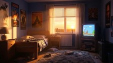 Digital Image Picture Photo Pic Wallpaper Background 4K Gamer Room Setup Neon Ha