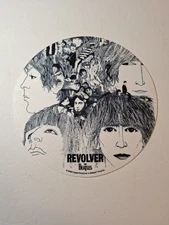Beatles Revolver Slip Mat 2022 RSD Promo