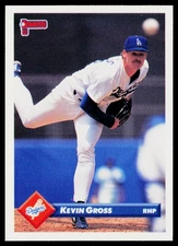 1993 Donruss #458 Kevin Gross Los Angeles Dodgers