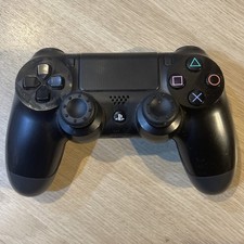 Official Sony PS4 Black Controller Wireless CUH-ZCT1E PlayStation 4
