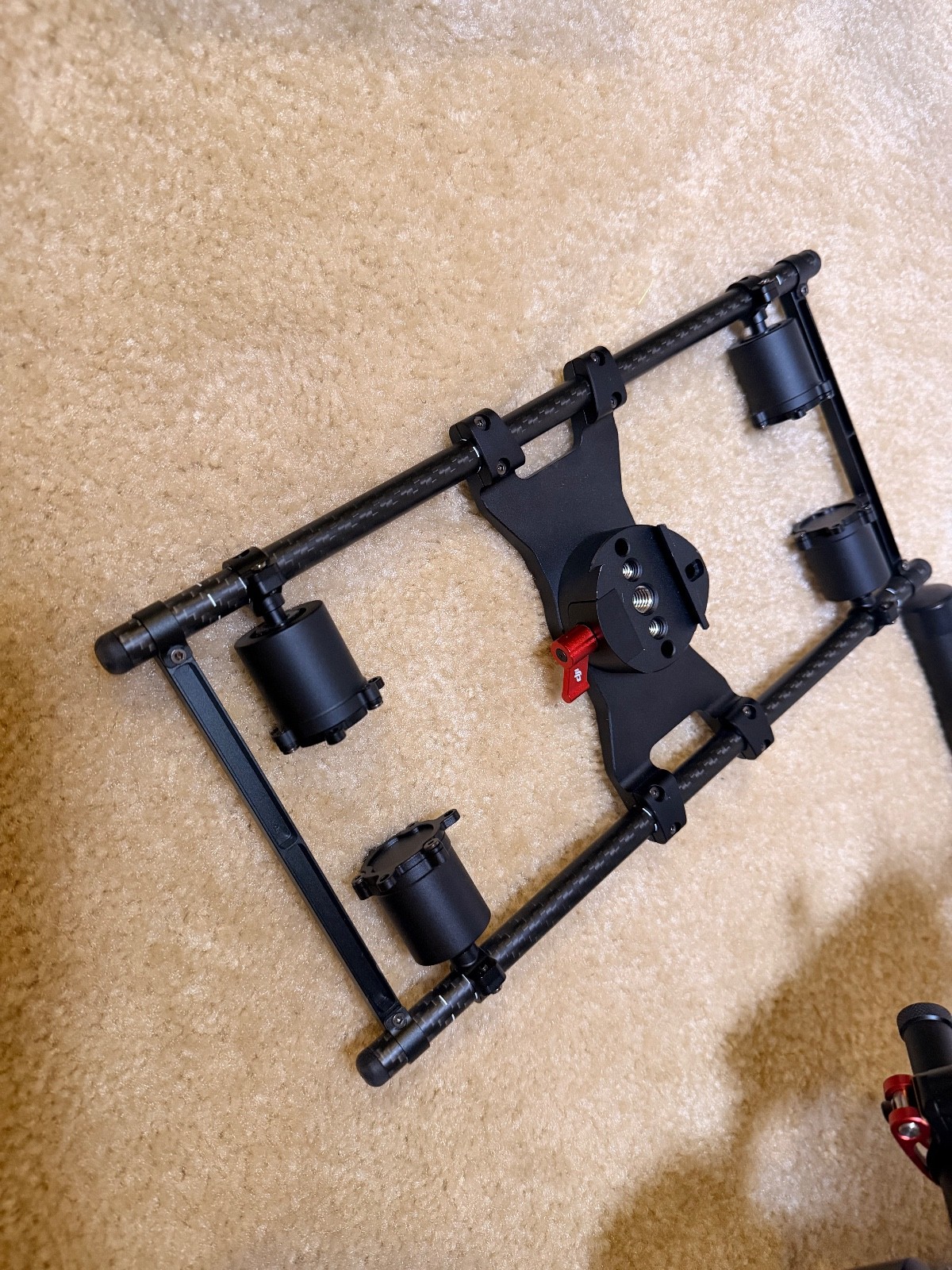 DJI Ronin-MX 3-Axis Gimbal Stabilizer - with stand, extras, and thumb controller