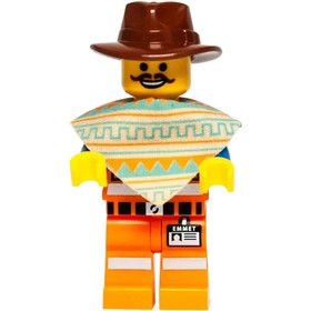 LEGO [The LEGO Movie] - Western Emmet Building Set - Promotional Series (5002204