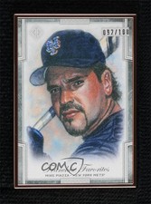 2019 Transcendent Franchise Favorites Reproductions 92/100 Mike Piazza HOF 02fz