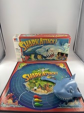 1988 Milton Bradley Shark Attack Motorized Ch...