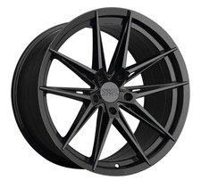 Xxr Wheels 577 Rim 18x9.5 5x114.3 Offset 20 Black Quantity Of 1