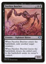Faceless Butcher #84 (NM) Dominaria Remastered DMR Magic MTG