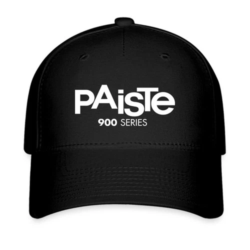 Paiste Symbal Black Hat Twill Cap Baseball Cap