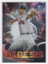#GNS-2 2021 Bowman Genesis - Ryan Cusick Braves
