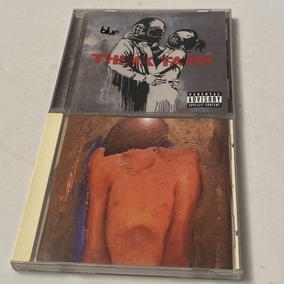 Blur CD Lot Of 2 Think Tank 13 Alternative Indie Rock English Gorillaz London