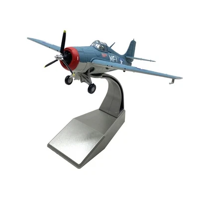 1/72 12.5cmX16cm WWII US Navy For Grumman F4F Wildcat Fighter Model Alloy Model - Image 1 of 4