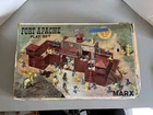 Vintage 1964 Marx Fort Apache Playset with Original Box.