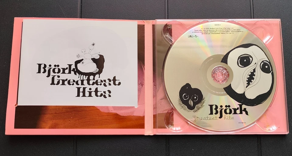 Björk - Greatest Hits - Mexican CD compilation - digipak - rare PINK edition - Image 2 of 4
