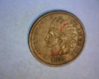 1875 INDIAN HEAD CENT 🌟*SEMI- KEY DATE *🌟V/F 🌟FULL  LIBERTY 2 DIAMONDS🌟NICE