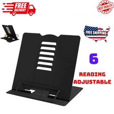 Metal Book Stand Book Holder Book Stand for Reading Adjustable Book Holder