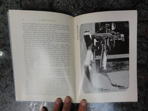 Platen Presses by JBJ Richardson Printed on Platen 1979 Manchester - Imagen 6 de 10