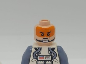 LEGO Star Wars ARC-170 Starfighter 8088 In 2010 Used Figures Only