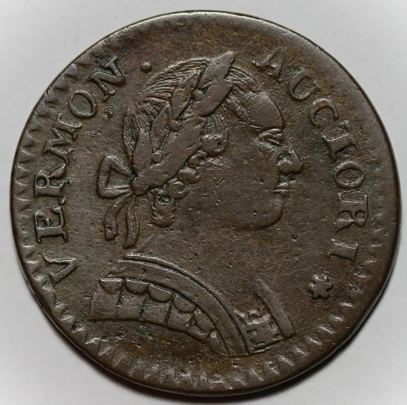 曾流通美国殖民地硬币1788 年| eBay
