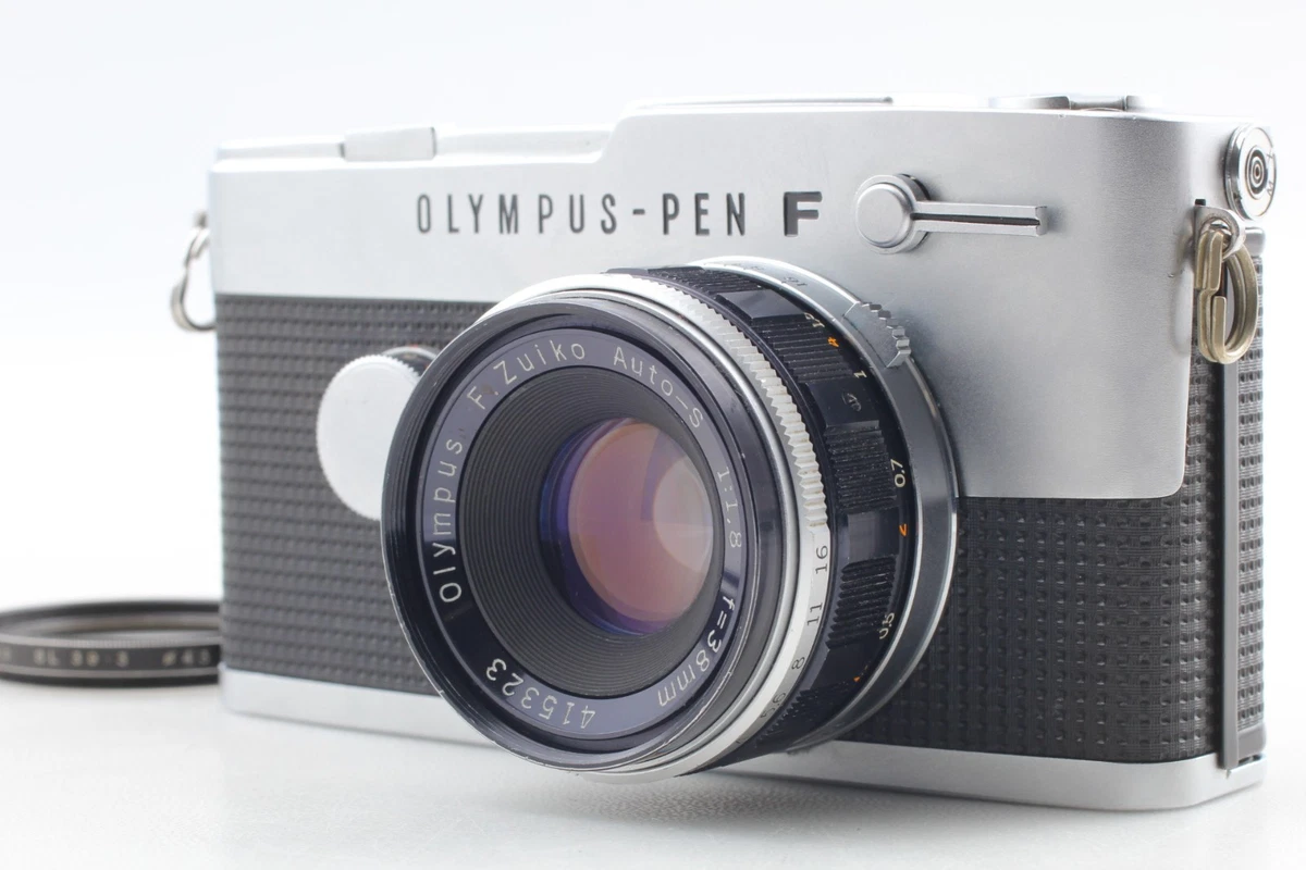 【完動品・美品】Olympus Pen FT ハーフフィルムカメラ #538 完動品・美品】Olympus Pen FT ハーフフィルムカメラ #538 OLYMPUS PEN