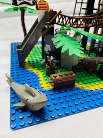 LEGO 6270 Forbidden Island Pirate Island Complete OBA Instructions 1989