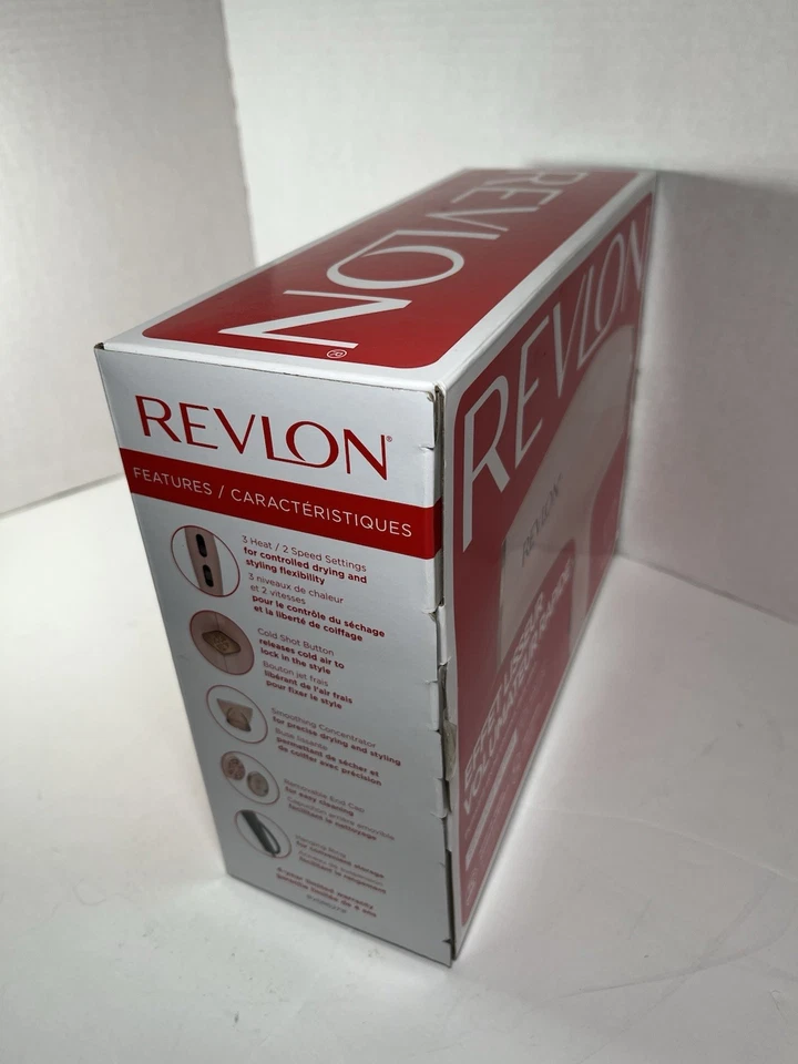 Фен Revlon быстрый, гладкий объемная отделка - розовое золото - Изображение 3 из 4