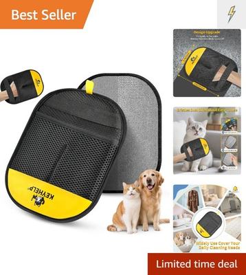 #ad #ad Large 9.5#x27;#x27; Pet Hair Removal Glove for Effortless Cleaning on Clothes amp; Carpets $50.99