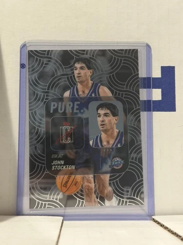 2025 Topps Signature John Stockton Base (RAW)