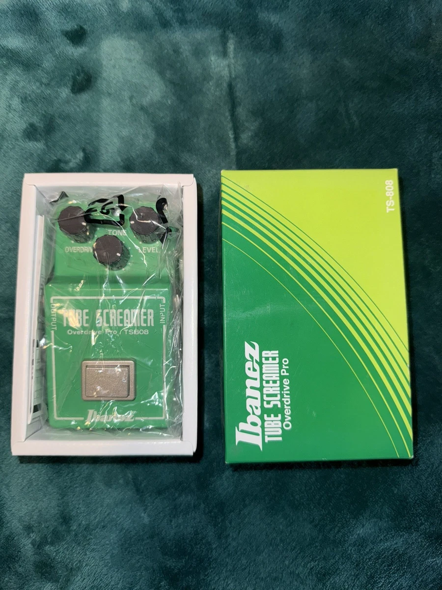 Tube Screamer Ts808 for sale | eBay