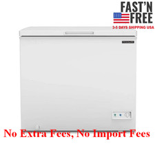 [US WAREHOUSE] Frigidaire 7.0 Cu. ft. Chest Freezer, EFRF7003, White, NEW USA