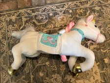 Dream Play Imagine Unicorn Ride-On Plush Costume w/ Manufacturing Defect Age 3-7