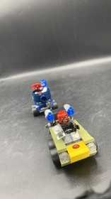 Lego 76065 Marvel Superheroes Mighty Micros: Captain America Vs. Red Skull 2016