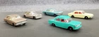 Lesney Matchbox 1-75 Series Lot of 5 Fiat, Rolls, Zodiac,Cortina & Corsair