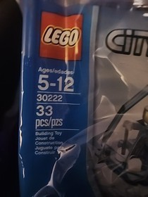 *NEW* LEGO City 30222 Police Helicopter 33 Pieces 