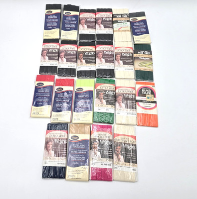Lot of 22 Mixed WRIGHT S Brand Sewing Bias Tape! Multiple Colors Brand New