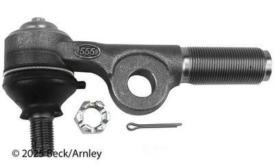 アー公 Steering Tie Rod End Beck/Arnley 101-4232 fits 81-89 Toyota Land
