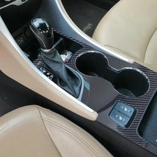 3d5d Carbon Fiber Interior Trim Decal Sticker For Hyundai Sonata 8 Yf 2011-14