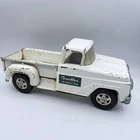 Vtg 60s Tonka Toys Pressed Steel Gambles Friendly Store Step Side Pickup Truck