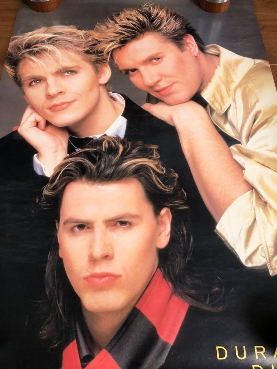 DURAN DURAN 1980s Japan Original Official Promo Poster B2 20x28in