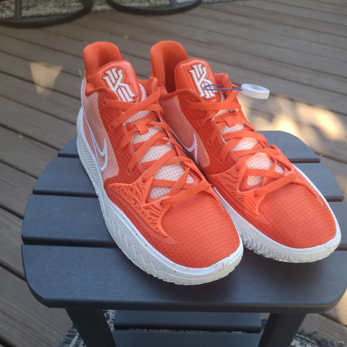 Nike Kyrie 3 TB Low Team Orange for Sale | Authenticity Guaranteed