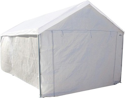 Canopy Tent Sidewalls Domain Carport W/ Straps Ideal Garage Storage Inflatable