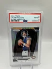 2024 PSA 8 Caleb Williams RC #1 Rookie Variation Silver Prizm Panini Prizm NFL