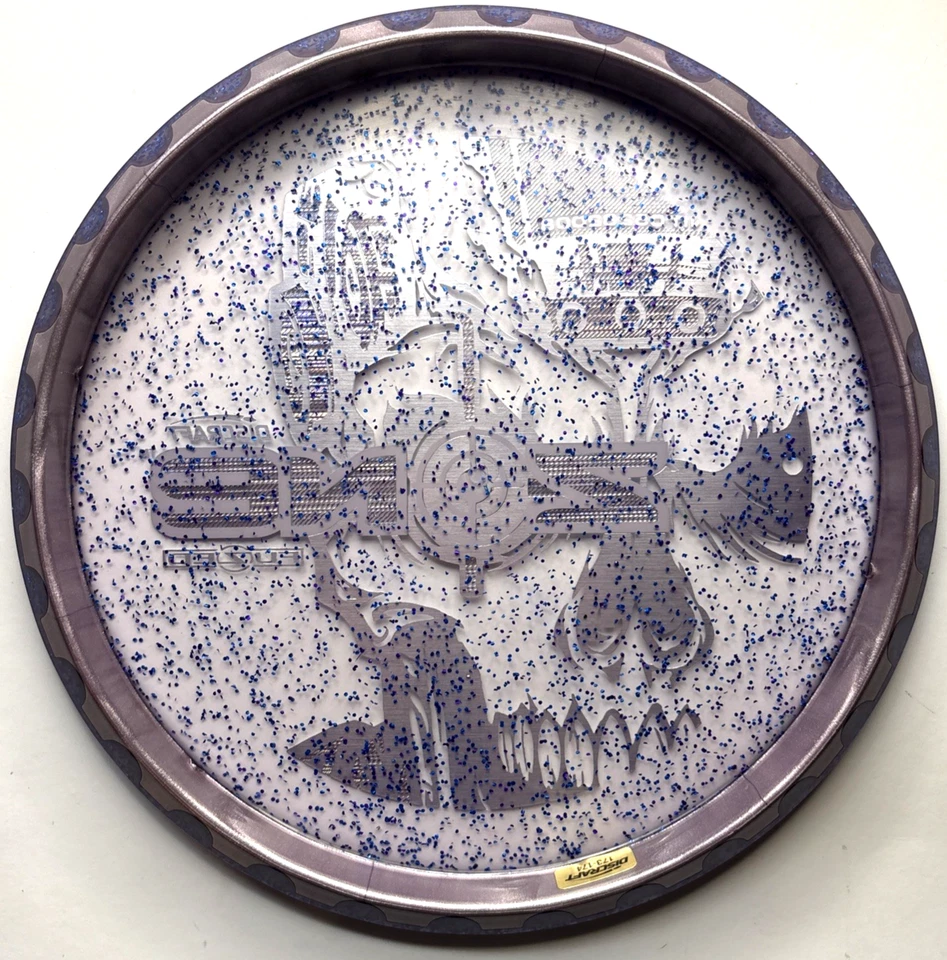 Discraft Edición Limitada Z Colorshift FuZed Zone Z Sparkle 174g Tapa Charco Nuevo Foto 3 de 4
